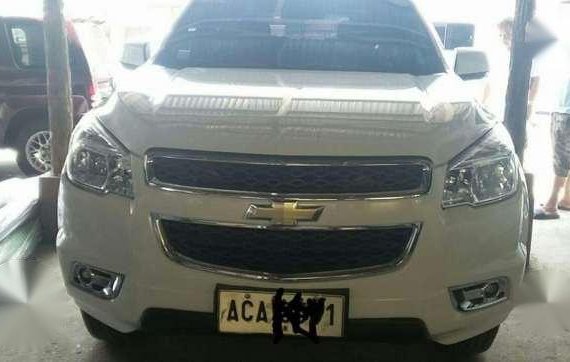 Chevrolet Trailblazer Diesel 2014 AT