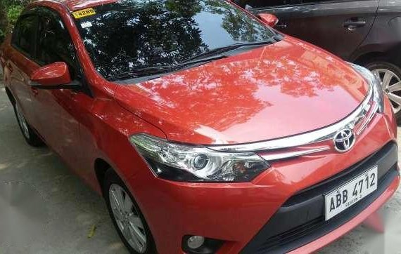 2015 Toyota Vios G 1.5 AT Red For Sale