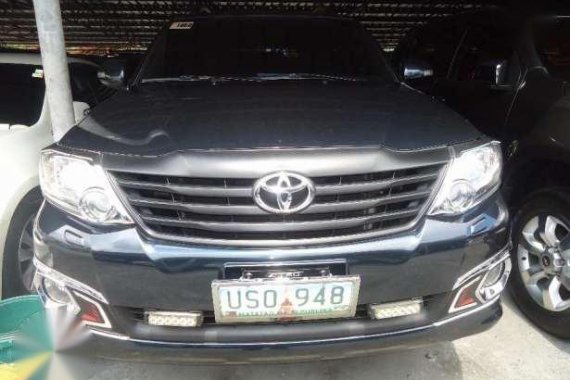 2013 Toyota Fortuner G. Gas AT