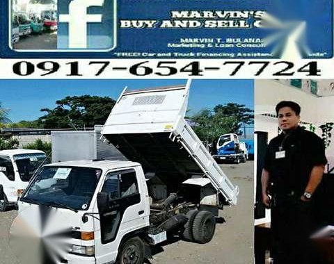 Isuzu Elf 6W Mini Dump Truck NKR 10ft 