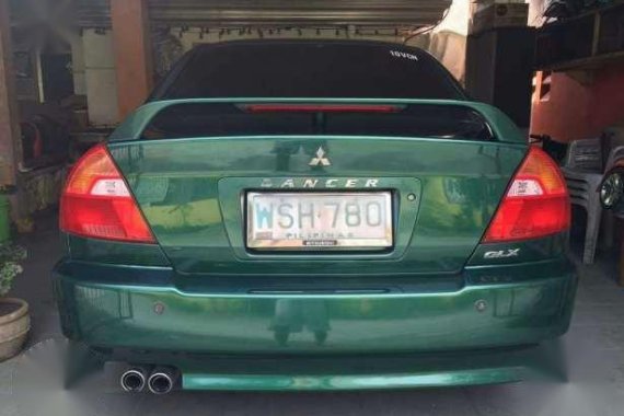 Mitsubishi Lancer glx extended bumper