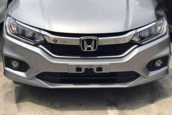 Honda City 2018 New Silver MT For Sale