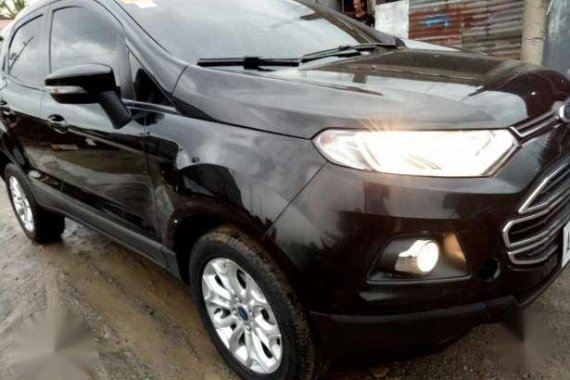 2015 Ford Ecosport Titanium Black For Sale