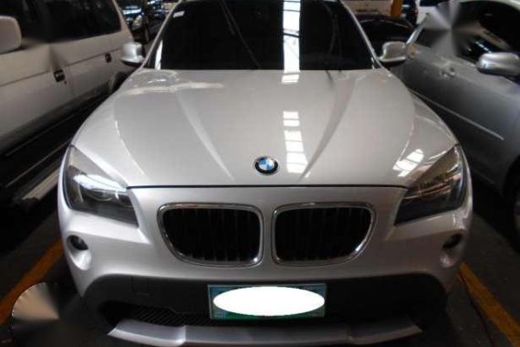 BMW X1 2010 Silver AT For Sale