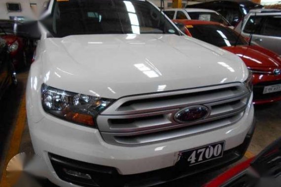 Ford Everest Ambiente 4x2 2016 For Sale