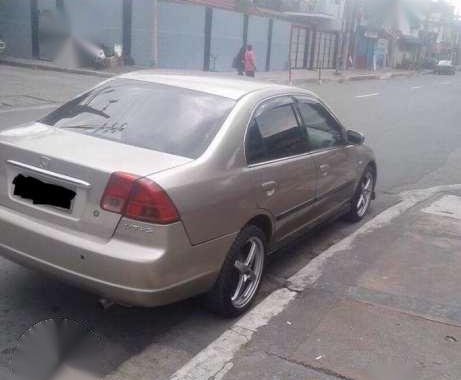 2001 Honda Civic Vti-s AT For Sale