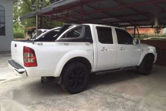 2007 Ford Ranger Pickup White Diesel Sale 