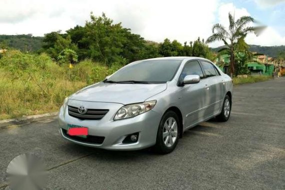 Toyota Altis 2008 1.6G AT alt city civic vios accent mirage lancer