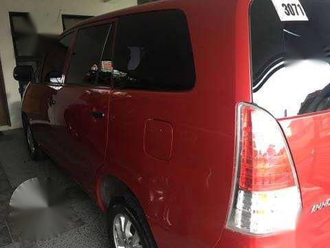 For sale Toyota Innova E 2011