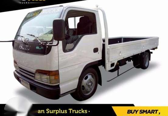 ISUZU Dropside Elf 4HF1 White 2015