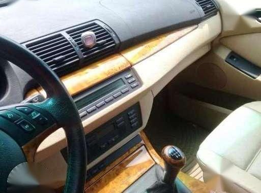 BMW X5 2005 White MT For Sale