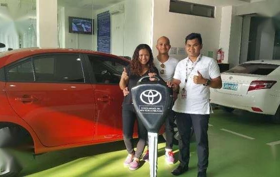 Toyota Vios 1.3 E AT Dual VVTI New 