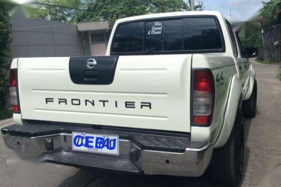 Nissan Frontier Titanium 4x4 Automatic 