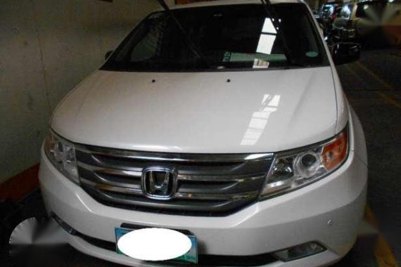 Honda Odyssey 2012 White AT