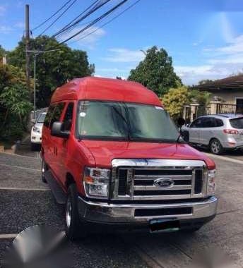 2013 Ford E-150 Red AT For Sale