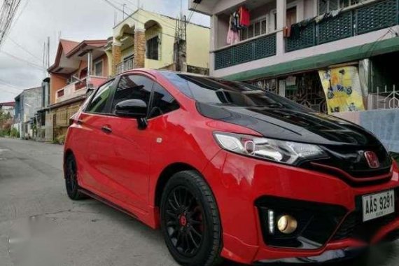 Honda Jazz 2015 Red MT Gas For Sale