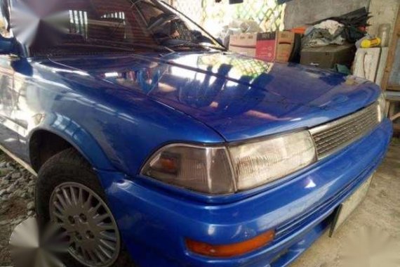 1990 Toyota Corolla Blue MT For Sale