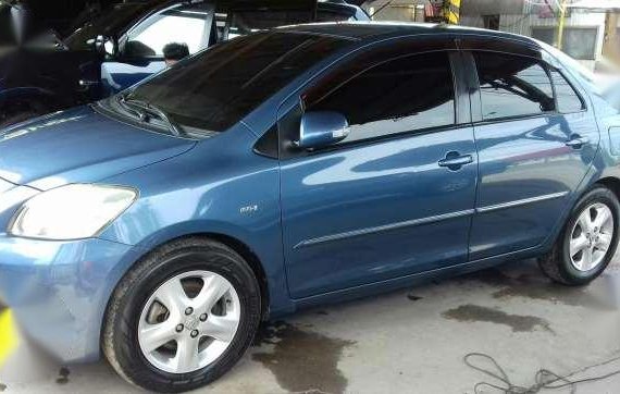 Toyota Vios 1.5G AT 2008 Blue For Sale