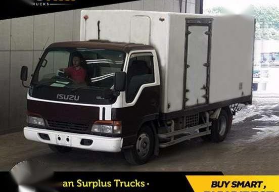 ISUZU ELF REEFER VAN - Japan Trucks 