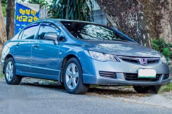 Honda Civic FD 1.8s Blue AT For Sale