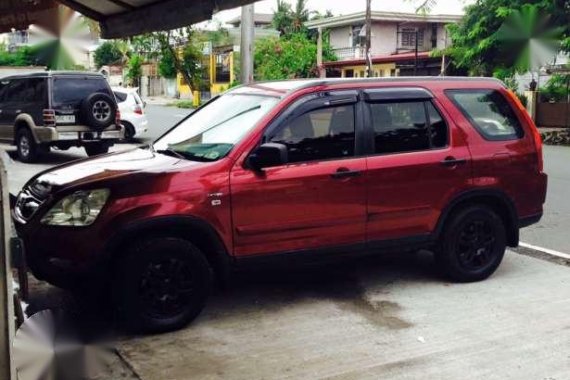 For sale Honda Crv 2003 gen 2