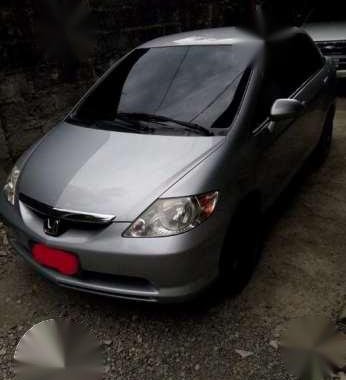 Honda City 2004 Silver AT For Sale