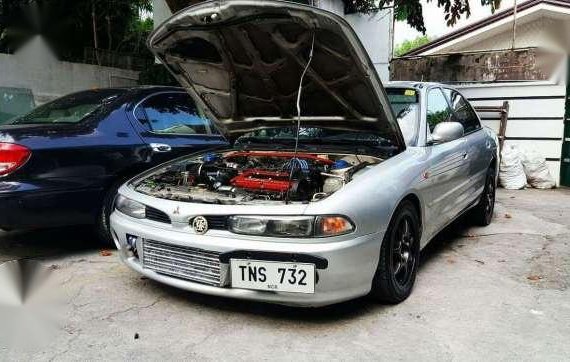 Mitsubishi Galant 1994 MT Silver For Sale