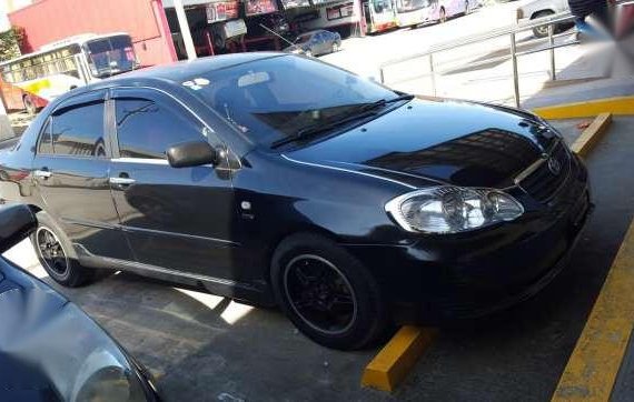Corolla Altis 2004 MT Black For Sale