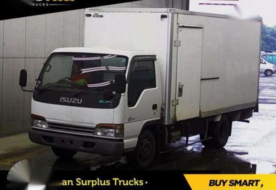  ISUZU Elf 2015 White MT For Sale