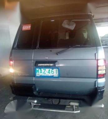 Mitsubishi Adventure 1999 Silver MT For Sale