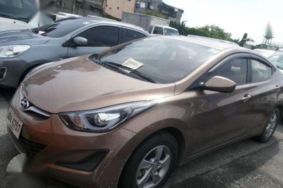 2014 Hyundai Elantra 1.6E Automatic 