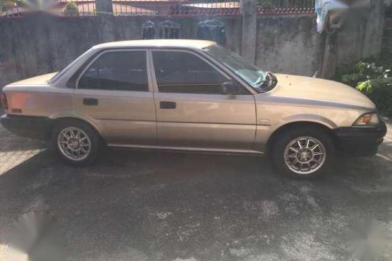 1992 Toyota Corolla Golden MT For Sale
