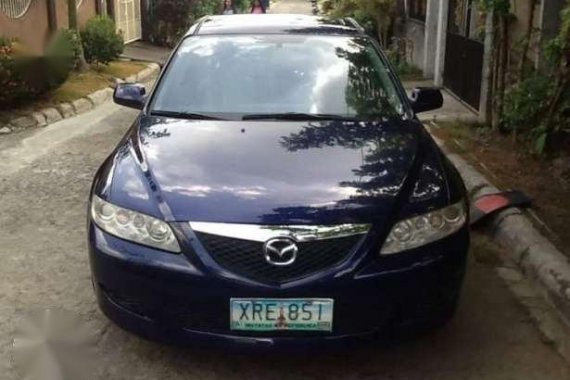 2004 Mazda 6 Blue AT For Sale