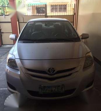 2010 Toyota Vios E Silver MT For Sale