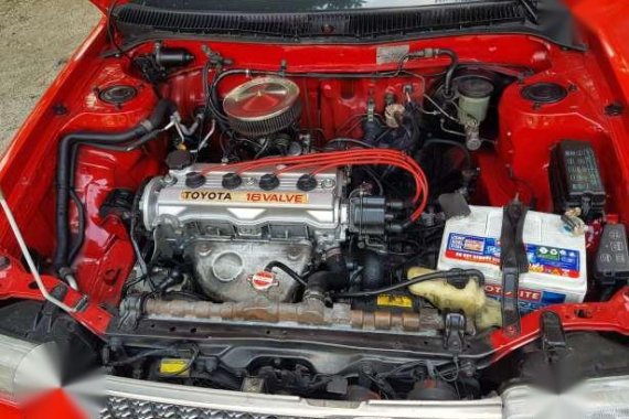 Toyota Corolla 1992 Red MT For Sale