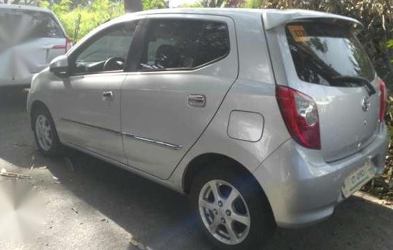 Sale 2017 Toyota Wigo 1.0G Manual for 375k