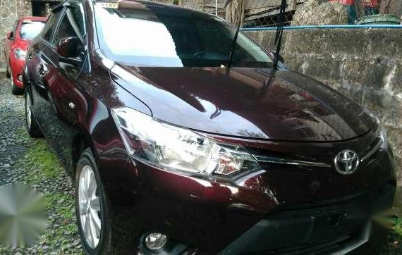 2016 Toyota Vios 1.3E Manual Blackish Red for 510k