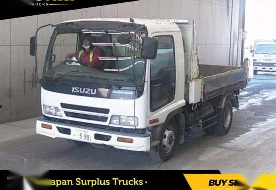 Japan Surplus Dropside ISUZU Elf  2015 MT