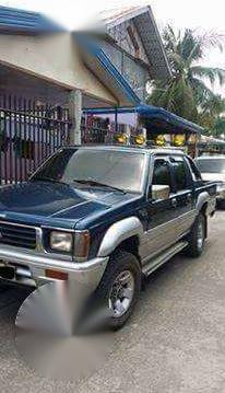 Mitsubishi Strada 4x4 Blue MT For Sale