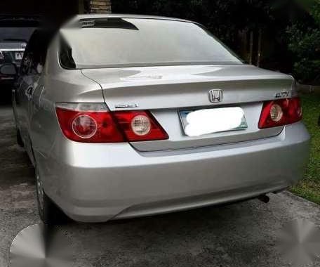 Honda City IDSI 1.3 2007 Silver For Sale