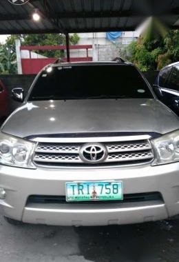 2011 Toyota Fortuner 2.5G 4x2 Manual Beige DSL for 705k