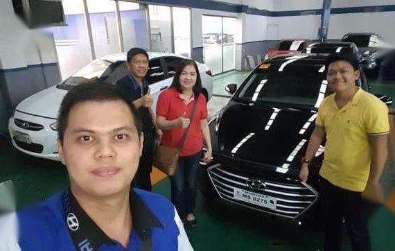 2017 Hyundai Elantra Accent Eon 