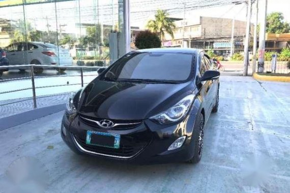 2012 Hyundai Elantra 18L GLS Black For Sale