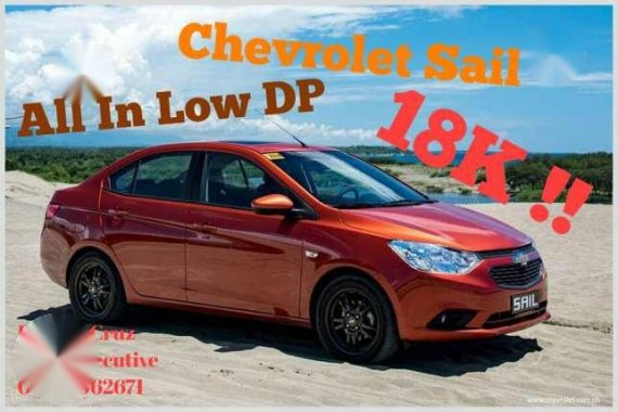 For sale Chevrolet Sail All-in Low DP