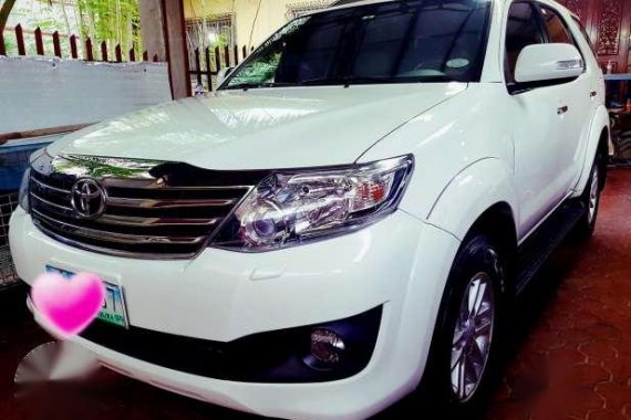For sale Toyota Fortuner 2012
