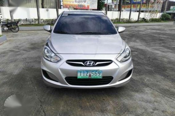 Hyundai Accent cvvt 1.4 gas manual 2012 all power.