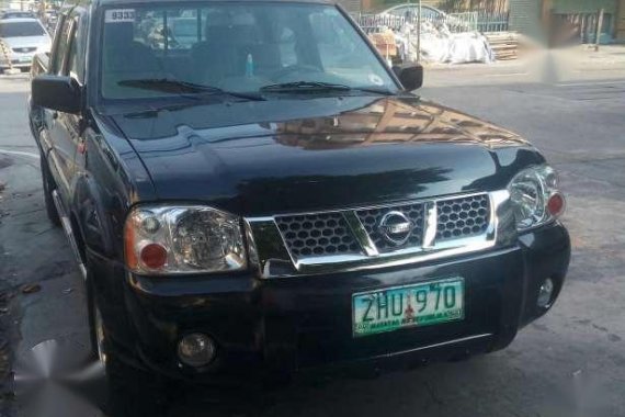 2007 Nissan Pick Up Frontier MT Diesel 