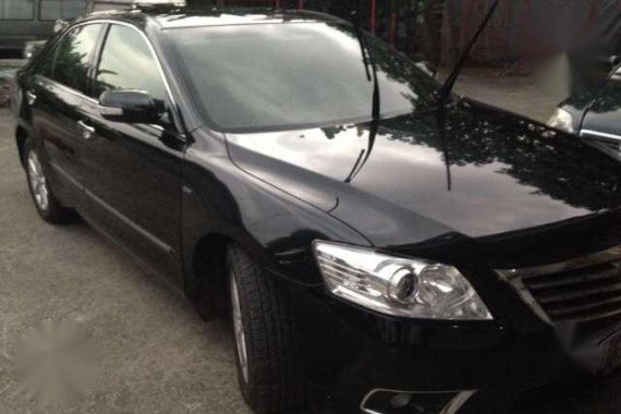 Toyota Camry 2010 AT Gas Black