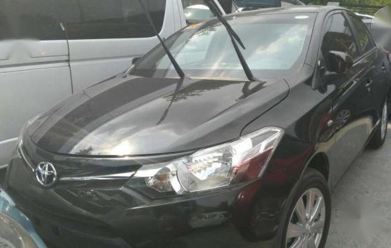 2015 Toyota Vios E Brown Manual for 455k