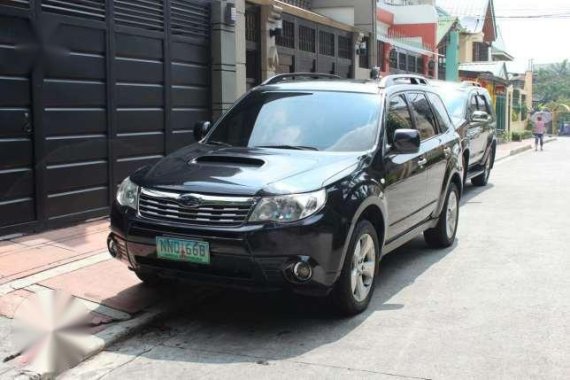 2010 Subaru Forester XT AT Black For Sale